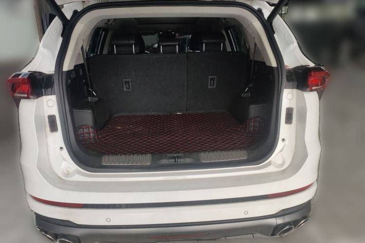 Used JETOUR X70 PLUS 2021 1.6T DCT Pro+ 7-Seater Trunk