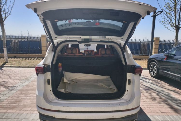 Used JETOUR X70 PLUS 2021 Zhuge 1.6T DCT Kongming 5-Seater Trunk