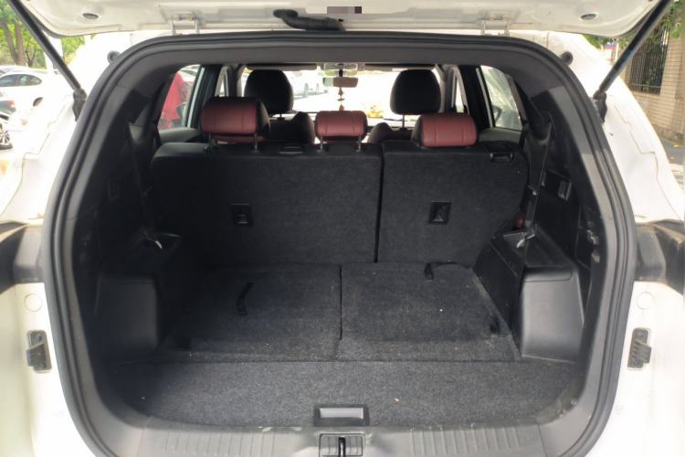 Used JETOUR X70 PLUS 2021 1.6T DCT Star 7-Seater Trunk