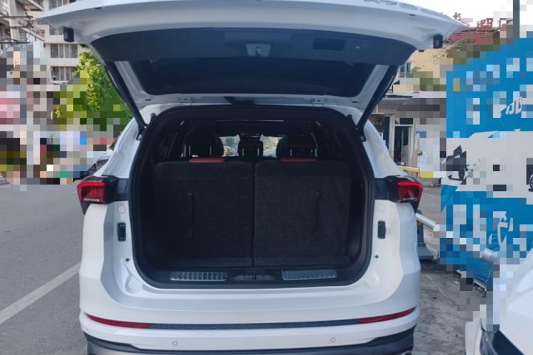Used JETOUR X70 PLUS 2021 1.6T DCT Pro 7-seater Trunk