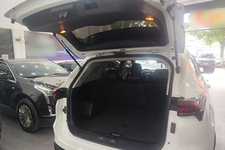 Used JETOUR X70 PLUS 2021 1.5T DCT Mountain 5-Seater Trunk