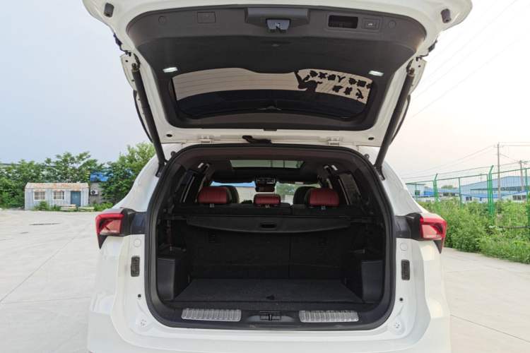 Used JETOUR X70 PLUS 2021 1.6T DCT Base 5-Seater Trunk