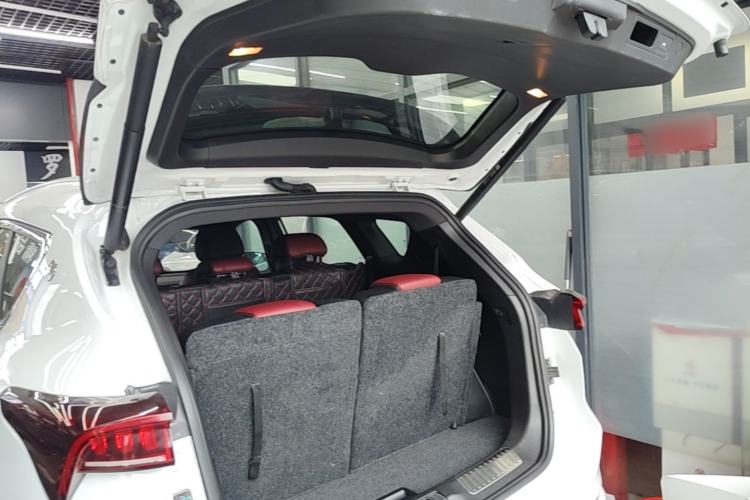 Used JETOUR X70 PLUS 2021 1.6T DCT Pro+ 7-Seater Trunk