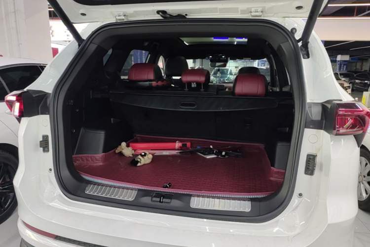 Used JETOUR X70 PLUS 2021 1.6T DCT Base 5-Seater Trunk