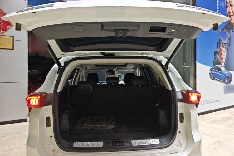 Used JETOUR X70 PLUS 2021 1.6T DCT 7-Seater Trunk