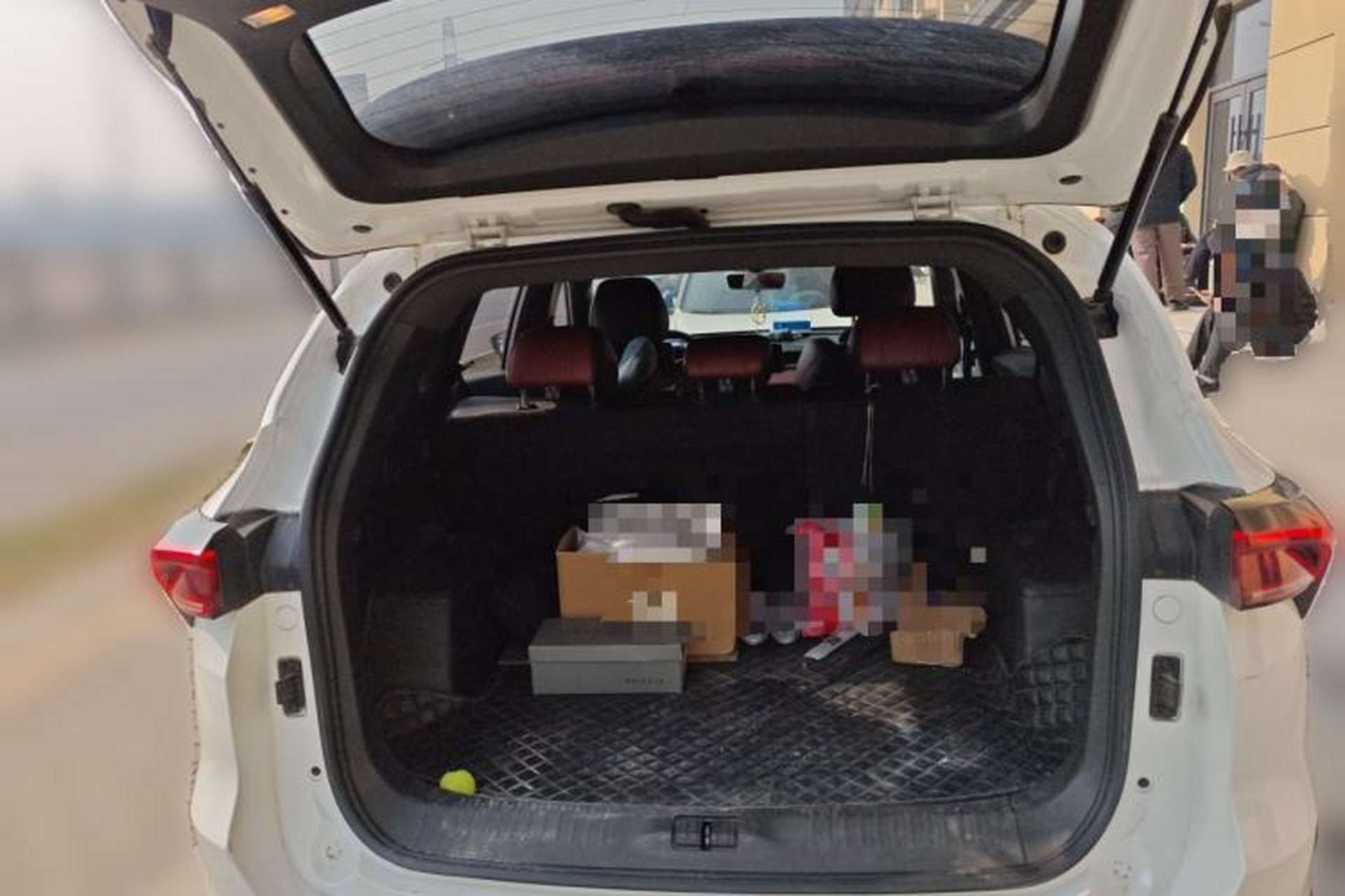 Used JETOUR X70 PLUS 2021 1.5T DCT ShanPRO 5-Seater Trunk
