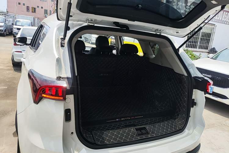 Used JETOUR X70 PLUS 2021 1.6T DCT Star 5-Seater Trunk