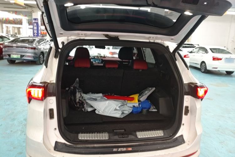 Used JETOUR X70 PLUS 2021 1.6T DCT Base 5-Seater Trunk