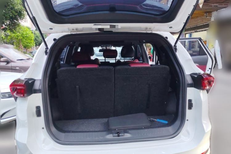 Used JETOUR X70 PLUS 2021 Facelift 1.5T DCT ShanPRO 7-Seater Trunk
