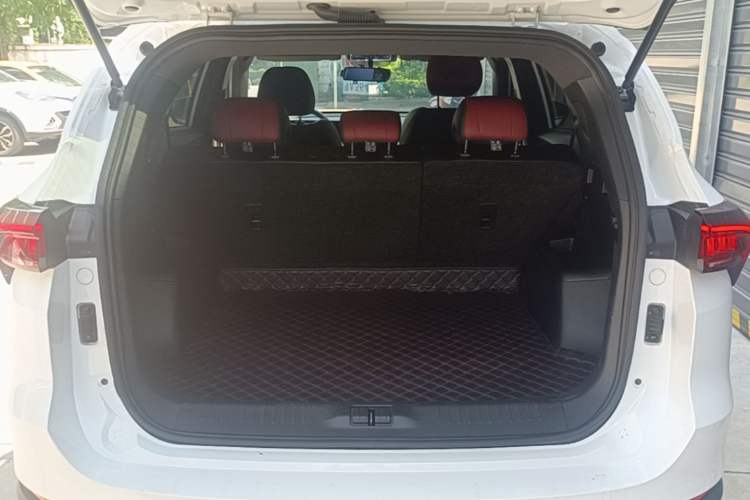 Used JETOUR X70 PLUS 2021 Revised Version 1.5T DCT ShanPRO 5-Seater Trunk
