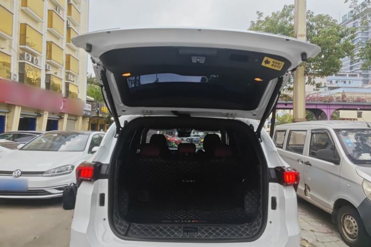 Used JETOUR X70 PLUS 2021 1.6T DCT Pro+ 7-Seater Trunk