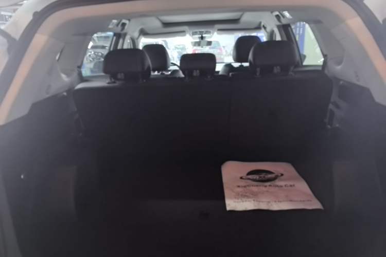 Used JETOUR X70 PLUS 2021 1.6T DCT Star 5-Seater Trunk