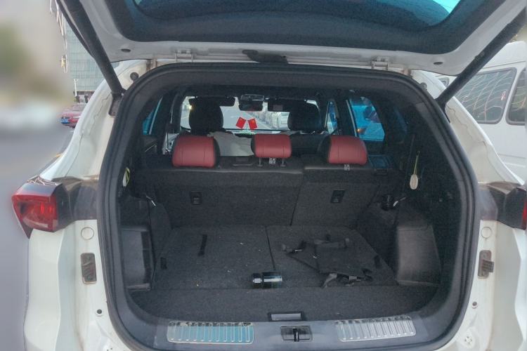 Used JETOUR X70 PLUS 2021 1.6T DCT Pro 7-seater Trunk