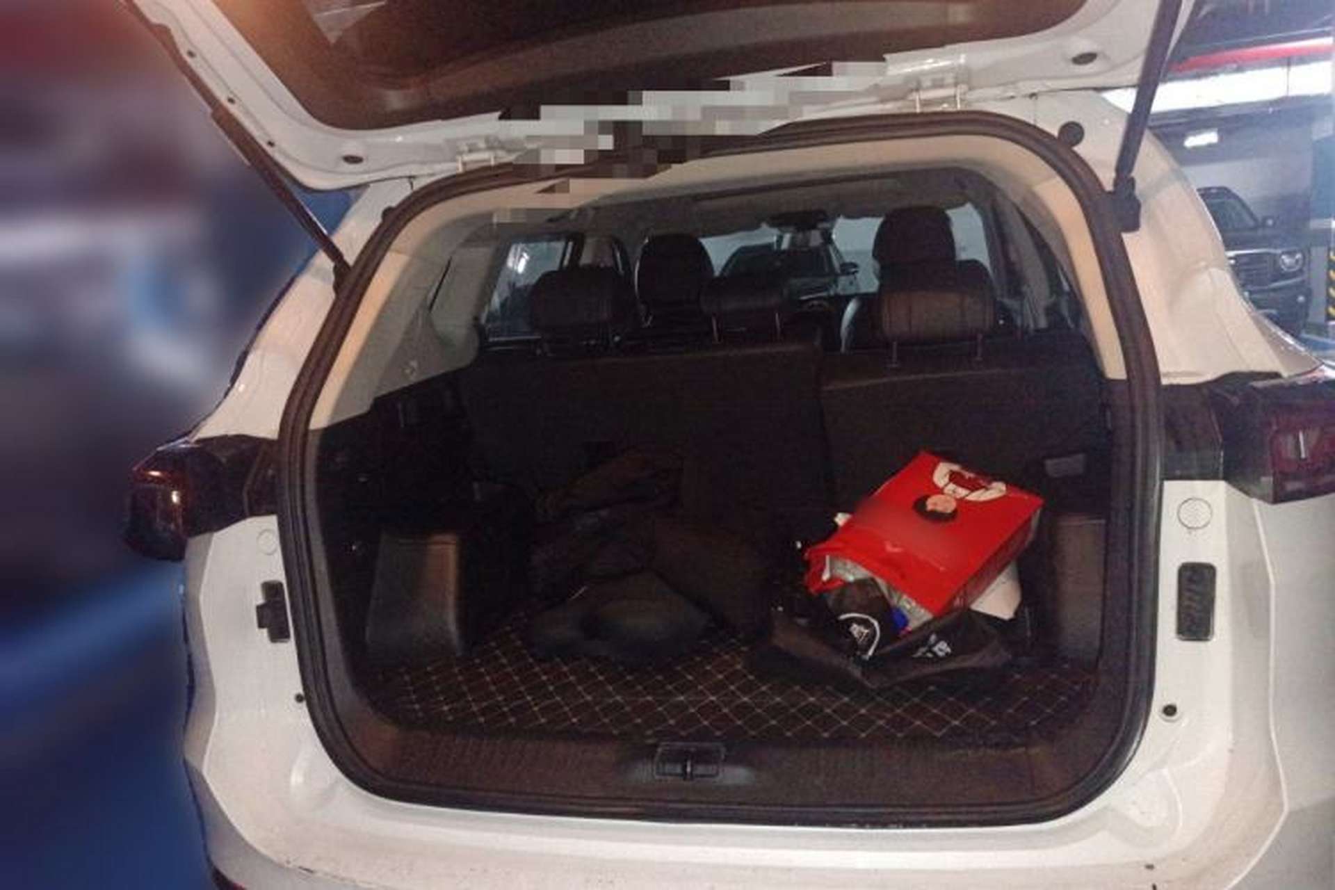 Used JETOUR X70 PLUS 2021 1.5T Manual Lin 5-Seater Trunk