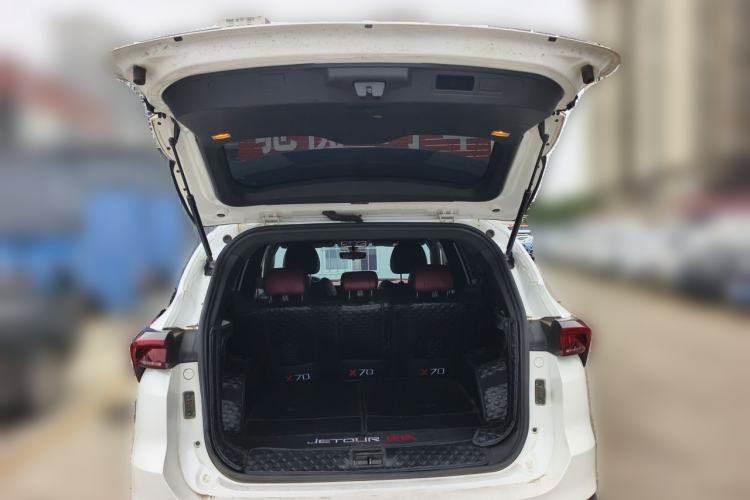 Used JETOUR X70 PLUS 2021 1.6T DCT Star 7-Seater Trunk