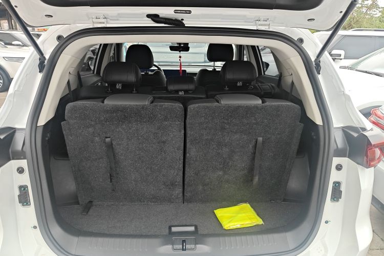 Used JETOUR X70 PLUS 2021 1.6T DCT Star 7-Seater Trunk