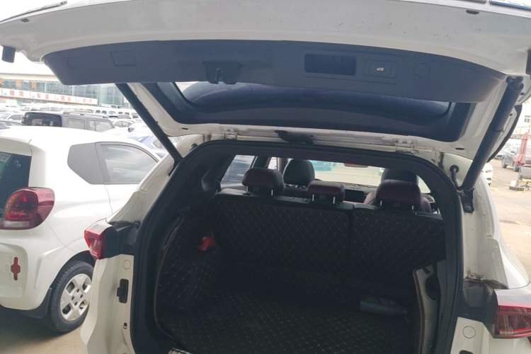 Used JETOUR X70 PLUS 2021 1.6T DCT Base 5-Seater Trunk