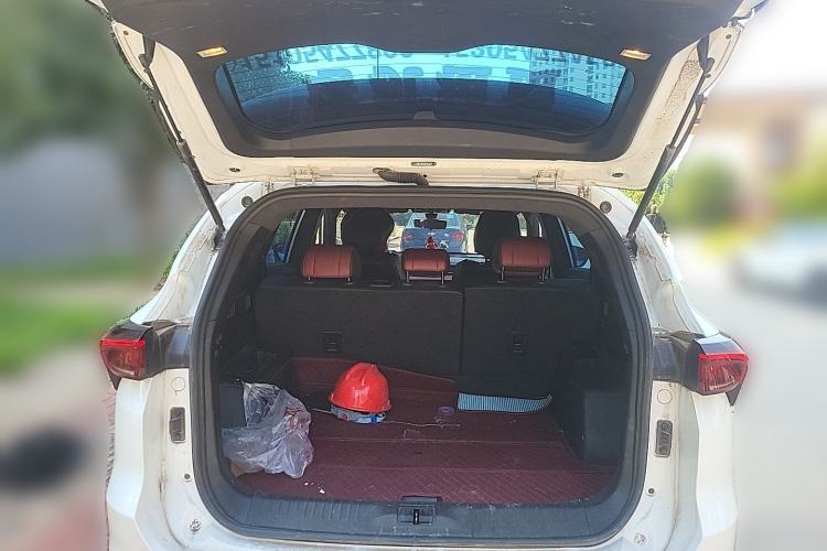 Used JETOUR X70 PLUS 2021 1.6T DCT Star 5-Seater Trunk