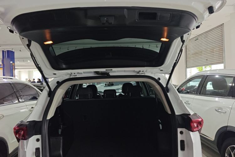Used JETOUR X70 PLUS 2021 1.5T DCT Fire 5-Seater Trunk