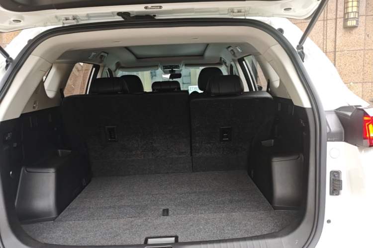 Used JETOUR X70 PLUS 2021 1.5T Manual Lin 5-Seater Trunk
