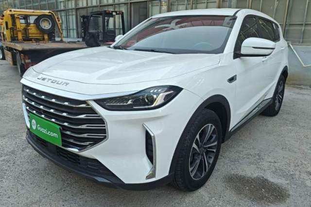 Used JETOUR X70 PLUS 2021 1.5T Manual Wind 5-Seater