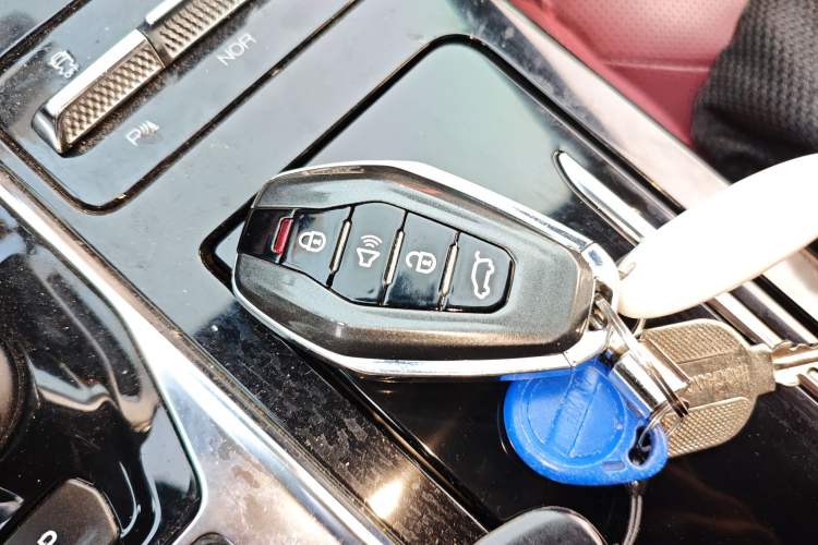 Used JETOUR X70 PLUS 2021 1.6T DCT Pro+ 5-Seater Vehicle Key