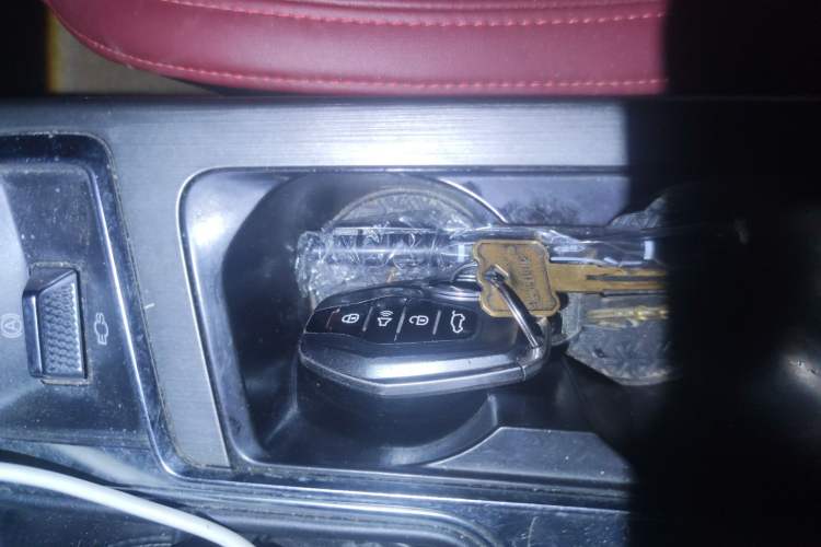 Used JETOUR X70 PLUS 2021 1.5T DCT Mountain 5-Seater Vehicle Key