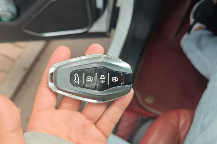Used JETOUR X70 PLUS 2021 1.5T Manual Wind 7-Seater Vehicle Key