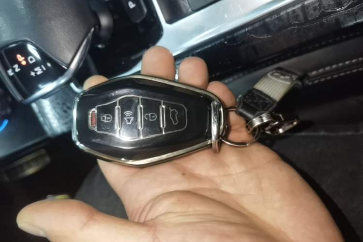 Used JETOUR X70 PLUS 2021 Zhuge 1.6T DCT Wuhou 5-Seater Vehicle Key