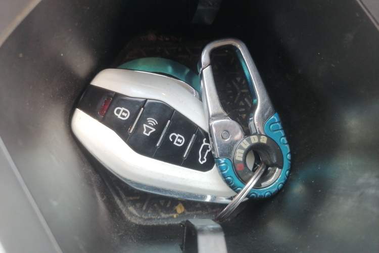 Used JETOUR X70 PLUS 2021 1.5T Manual Lin 5-Seater Vehicle Key