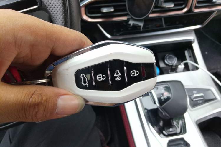 Used JETOUR X70 PLUS 2021 Facelift 1.5T DCT ShanPRO 7-Seater Vehicle Key