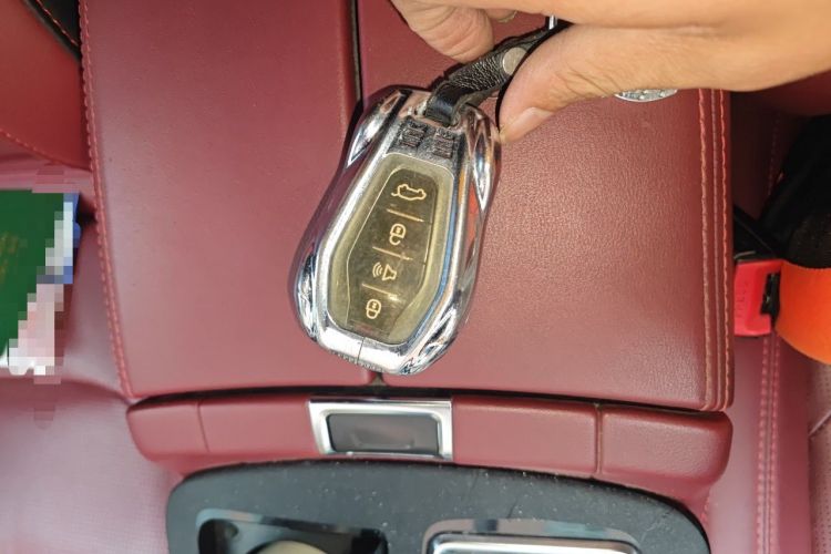 Used JETOUR X70 PLUS 2021 1.6T DCT 7-Seater Vehicle Key