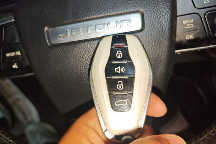 Used JETOUR X70 PLUS 2021 1.5T DCT Mountain 7-Seater Vehicle Key