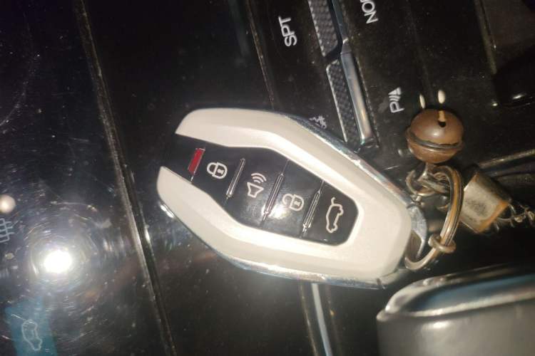 Used JETOUR X70 PLUS 2021 1.6T DCT Pro+ 7-Seater Vehicle Key