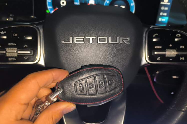 Used JETOUR X70 PLUS 2021 1.6T DCT Star 7-Seater Vehicle Key