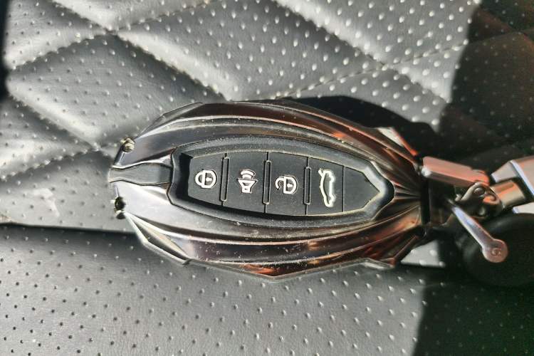 Used JETOUR X70 PLUS 2021 Zhuge 1.6T DCT Kongming 5-Seater Vehicle Key