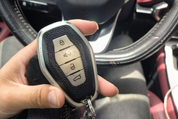 Used JETOUR X70 PLUS 2021 1.6T DCT Star 7-Seater Vehicle Key