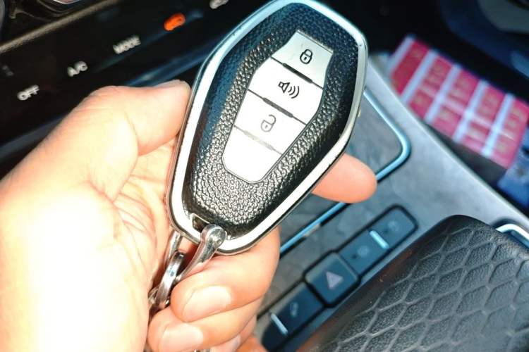 Used JETOUR X70 PLUS 2021 1.6T DCT Star 7-Seater Vehicle Key