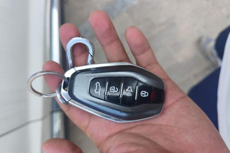 Used JETOUR X70 PLUS 2021 1.5T DCT Mountain 7-Seater Vehicle Key