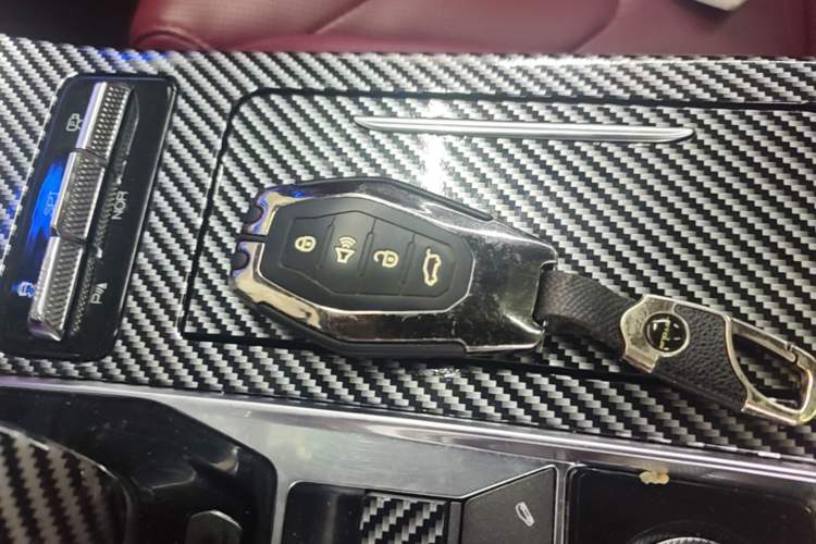 Used JETOUR X70 PLUS 2021 1.6T DCT Base 5-Seater Vehicle Key