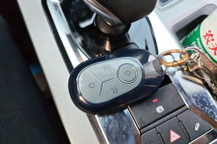 Used JETOUR X70 PLUS 2021 Facelift 1.5T DCT ShanPRO 7-Seater Vehicle Key