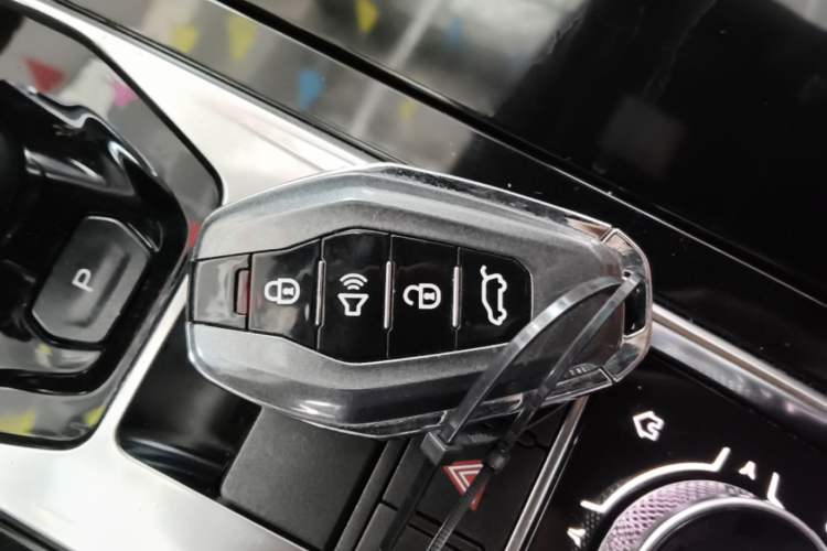 Used JETOUR X70 PLUS 2021 1.6T DCT Pro+ 7-Seater Vehicle Key