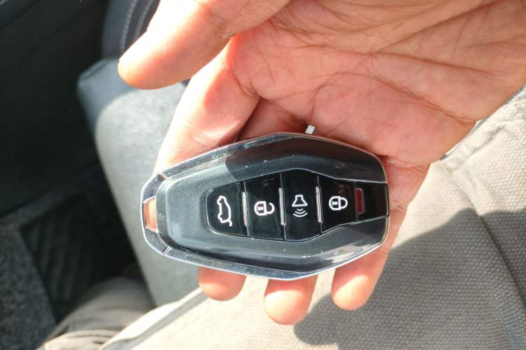 Used JETOUR X70 PLUS 2021 1.6T DCT Chen 7-seater Vehicle Key
