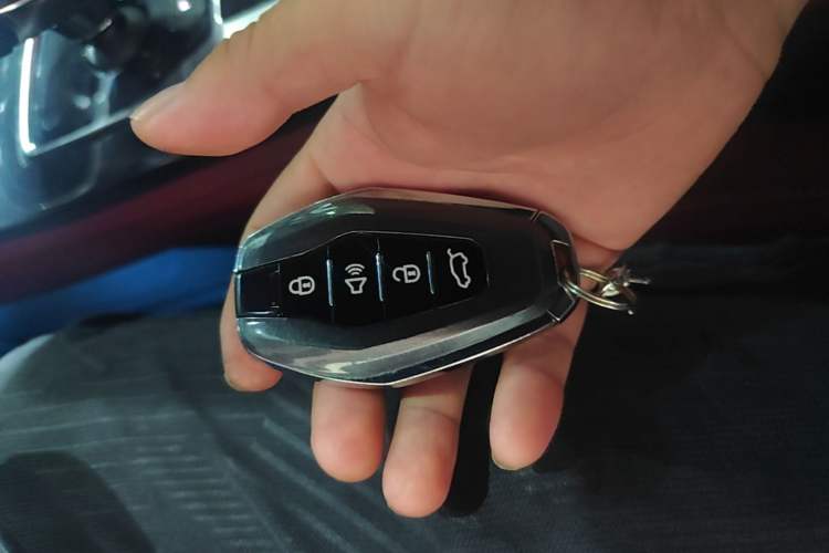 Used JETOUR X70 PLUS 2021 1.6T DCT Pro 7-seater Vehicle Key