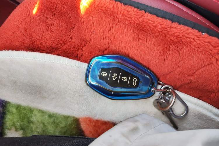 Used JETOUR X70 PLUS 2021 1.6T DCT Star 7-Seater Vehicle Key
