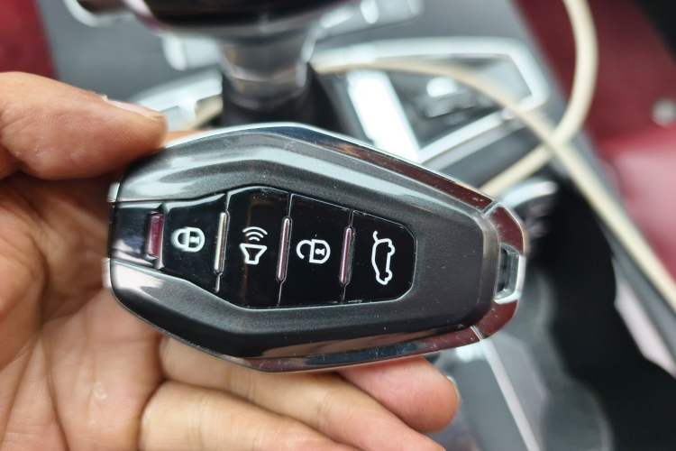 Used JETOUR X70 PLUS 2021 1.6T DCT Star 7-Seater Vehicle Key