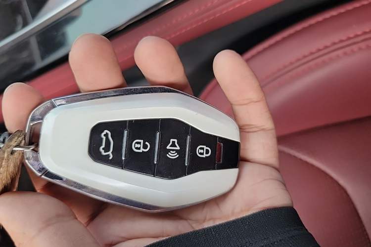 Used JETOUR X70 PLUS 2021 Zhuge 1.6T DCT Kongming 5-Seater Vehicle Key