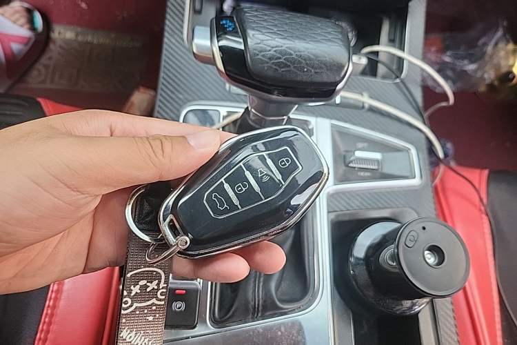 Used JETOUR X70 PLUS 2021 1.6T DCT Star 5-Seater Vehicle Key