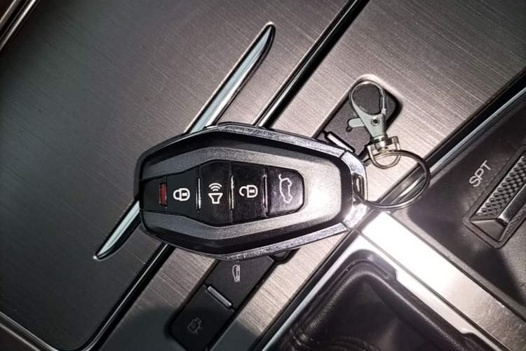 Used JETOUR X70 PLUS 2021 1.6T DCT Star 7-Seater Vehicle Key