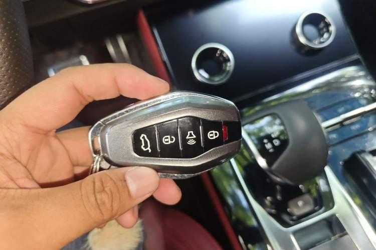 Used JETOUR X70 PLUS 2021 1.6T DCT Pro 7-seater Vehicle Key